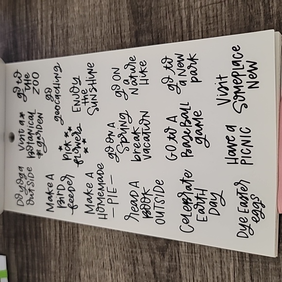 NWT Happy Planner Spring Sticker Book - Picture 14 of 17